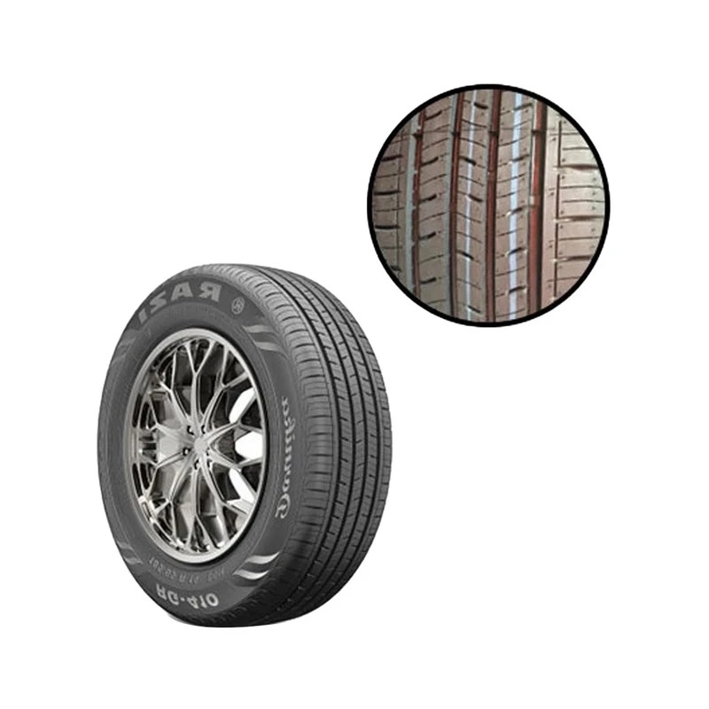 لاستیک خودرو رازی تایر مدل RG410 سایز ۱۸۵/۶۵/۱۵- تک حلقه