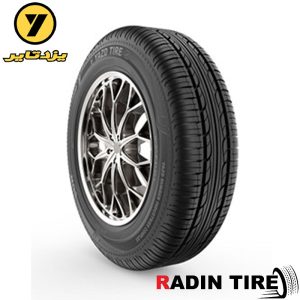 لاستیک خودرو یزد تایر مدل SUN سایز 175/60/13 - تک حلقه