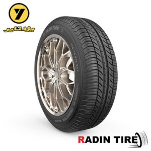 لاستیک خودرو یزد تایر مدل VENUS سایز 165/65/13 - تک حلقه