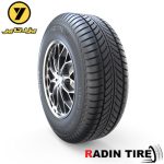 لاستیک خودرو یزد تایر مدل URANUS سایز 185/65/14 - تک حلقه