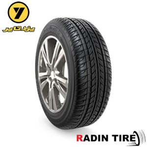 لاستیک خودرو یزد تایر مدل MERCURY سایز 205/60/14 - تک حلقه