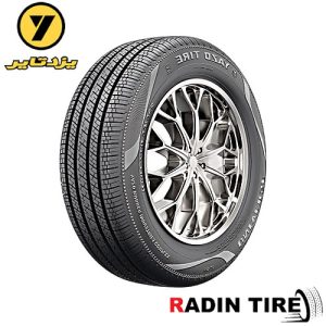 لاستیک خودرو یزد تایر مدل UNIVERSE سایز 225/55/18 - تک حلقه