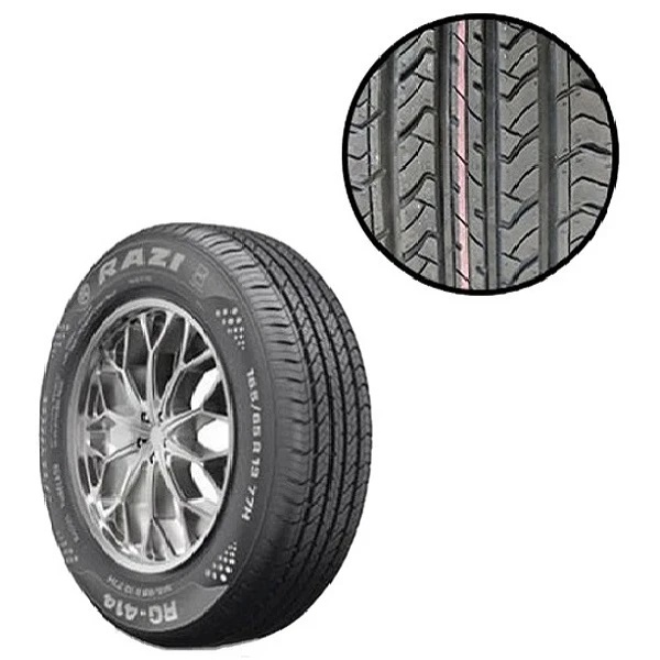 لاستیک خودرو رازی تایر مدل RG414 سایز ۱۷۵/۶۰/۱۳- تک حلقه