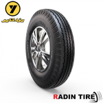 لاستیک خودرو یزد تایر مدل YT300 سایز 14-650 - تک حلقه