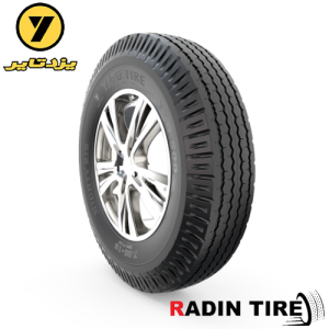 لاستیک خودرو یزد تایر مدل YTB500 سایز 16-700 - تک حلقه