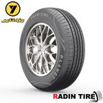 لاستیک خودرو یزد تایر مدل PLANET سایز 175/70/13 - تک حلقه