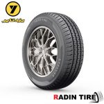 لاستیک خودرو یزد تایر مدل STELLAR سایز 165/70/13 - تک حلقه