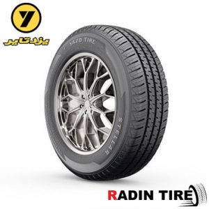 لاستیک خودرو یزد تایر مدل STELLAR سایز 165/70/13 - تک حلقه